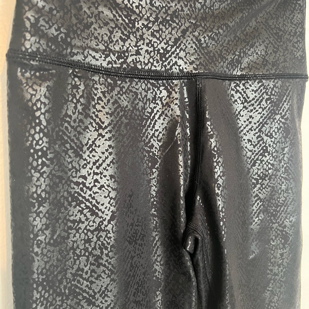 Aerie faux leather leggings